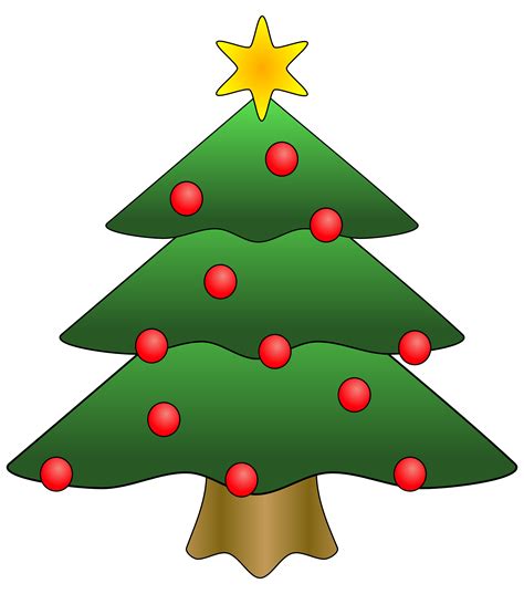 christmas tree clip art